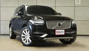 2018 Volvo XC90 2.0 T8 Inscription AWD SUV AT ไมล์แท้ (MODEL TOP ที่สุดของ XC90) B7930