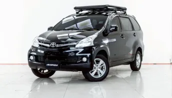 4B278 TOYOTA AVANZA 1.5 G 2012