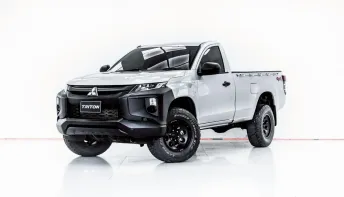 3B531 MITSUBISHI TRITON 2.4 GL SINGLE CAB MT4WD 2019