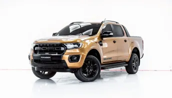 3B563 FORD RANGER 2.0 TURBO WILDTRAK DOUBLE CAB AT 2021