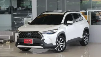 Toyota Corolla Cross 1.8 Hybrid premium safety ปี 2020 รถบ้านมือเดียว ไมล์น้อยเข้าศูนย์ตลอด สวยเดิม