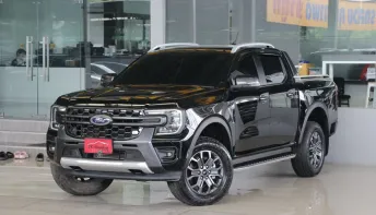 Ford RANGER 2.0 Bi-Turbo Wildtrak ปี 2023 สวยชิดป้ายแดง ไมล์2x,xxxโล เข้าศูนย์ตลอด รถบ้านมือเดียว