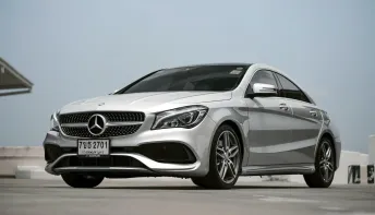 Benz CLA250 AMG ปี 2016 เครื่องแรง ขับสนุก มือเดียว ป้ายแดง