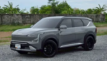 KIA EV5 AIR (64.2 kWh) ปี 2025 เจ้าของเดียว ออฟชั่นแน่น ประหยัดไปเป็นแสน