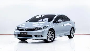 5C865 HONDA CIVIC 1.8 E NAVI FB AT 2012