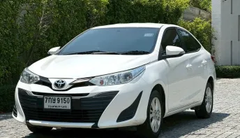Toyota Yaris Ativ 1.2 E ปี 2018