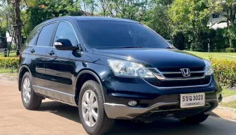 HONDA CRV 2.0 E สีดำ (i-VTEC) ปี 2012