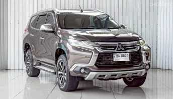 MITSUBISHI PAJERO SPORT 2.4 GT Premium 4WD ปี 2016 สีน้ำตาล