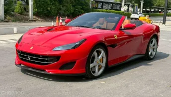 2020 Ferrari Portofino 3.9 Convertible สี ROSSO CORSA
