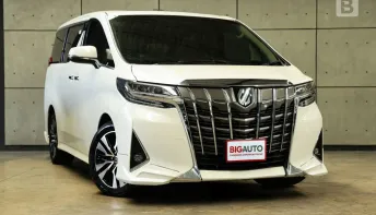 2019 Toyota ALPHARD 3.5 Executive Lounge AT ไมล์แท้ TOP รถศูนย์ Toyota Thailand ไม่ใช่รถเกรย์ B4117
