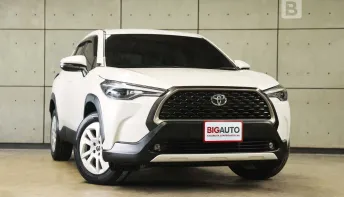 2023 Toyota Corolla Cross 1.8 Sport Plus AT ไมล์แท้ 3 หมื่น เบนซิน รับประกันตัวรถ 5ปี150,000KM B9651