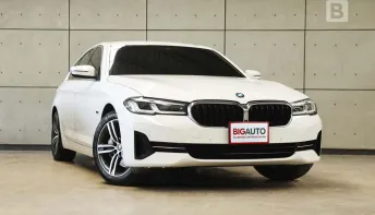 2022 BMW 530e 2.0 G30 Elite AT ไมล์แท้ Model LCI มีBSI Ultimate Package รับประกันสูงสุดของBMW B5825