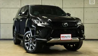 2021 Toyota FORTUNER 2.8 Legender 4WD AT ไมล์แท้(รุ่นแต่งจากโรงงาน) Topสุด เป็นรองแค่ GR Sport B7480