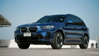 BMW iX3 M Sport ปี 2022 รถไฟฟ้ามาพร้อมความประหยัด ขับไกลได้ถึง 460 กม. 