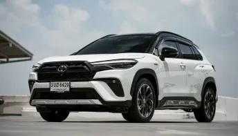 Toyota Corolla Cross GR Sport ปี 2022 ช่วงล่างปรับจูนใหม่ ปรับแต่งแบบสปอร์ต