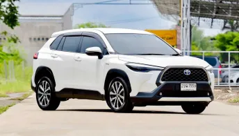TOYOTA Corolla CROSS 1.8 Hybrid Premium A/T ปี 2021