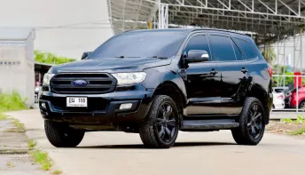 FORD Everest 2.2 Titanium+ TOP Sunroof 6A/T ปี 2016 จด 2017