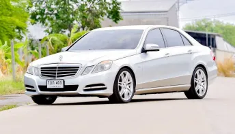 Mercedes Benz E250 1.8 CGI BE ปี 2011 จด 2012
