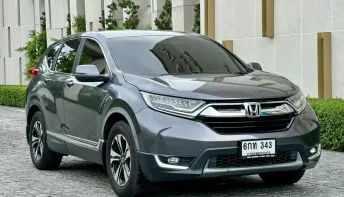 HONDA CRV 2.4 E G5 ปี 2017