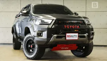 2024 Toyota HILUX REVO 2.4 Prerunner Mid Pickup AT ไมล์แท้ 3หมื่น แต่งHilux Rogue (Widetread) B8450