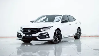 2B492 HONDA CIVIC 1.5 TURBO RS 4DR AT 2022