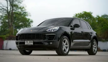 Porsche Macan 2.0 ปี 2016 SUV ให้ฟีลรถสปอร์ต เข้าโค้งได้แบบมั่นใจ