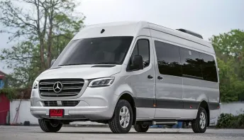 Benz Sprinter 419 CDI ปี 2026 ได้รถสภาพป้ายแดง วิ่งแค่ 56 กม.