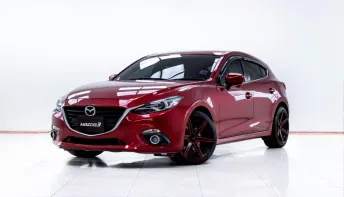 5C844 MAZDA 3 2.0 S Sports AT 5Dr 2015