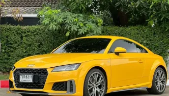 Audi TT 45TFSI Quattro S-Line สีพิเศษ ปี 2021 (ผลิต2020)
