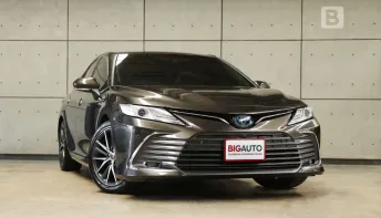 2023 Toyota CAMRY 2.5 HEV Premium Luxury Sedan AT ไมล์แท้ รับประกันตัวรถ 5 ปี 150,000 KM B9164