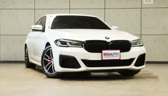 2024 BMW 520d 2.0 G30 M Sport Sedan AT ไมล์แท้ 4 หมื่น BSI Plus 5 ปี 100,000 KM B1763