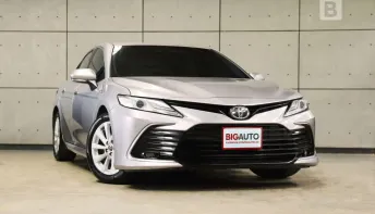 2022 Toyota CAMRY 2.5 Sport Sedan AT ไมล์แท้ 8 หมื่น รับประกันตัวรถ 5 ปี 150,000 KM B9132
