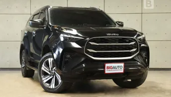 2024 Isuzu MU-X 3.0 Ultimate SUV AT ไมล์แท้ รถมือแรกจากป้ายแดง รับประกันตัวรถ 3 ปี 100,000 KM B2009