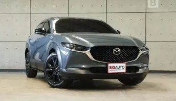 2023 Mazda CX-30 2.0 Carbon Edition SUV AT ไมล์แท้ 4 หมื่น รับประกันตัวรถ 3 ปี 100,000 KM B6670
