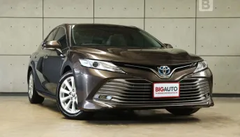 2021 Toyota CAMRY 2.5 Hybrid Sedan AT ไมล์แท้ 7 หมื่น รถมือแรกจากป้ายแดง B9376