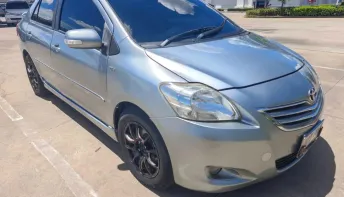 Toyota Vios 1.5 G ปี 2011 รถมือสองสภาพดี ราคาถูก
