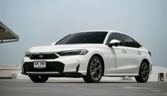 Honda Civic e:HEV EL+ ปี 2024 ซีวิคขวัญใจวัยรุ่น ผ่อนเริ่มต้น 𝟏𝟑,𝟏𝟎𝟎.-
