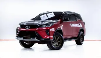 5C922 TOYOTA FORTUNER 2.4 LEGENDER BLACK TOP 4WD AT  2021