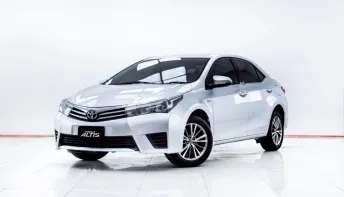 5C874 TOYOTA ALTIS 1.6 E CNG AT 2014
