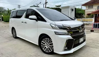 Toyota Vellfire 2.5 ZG 2016
