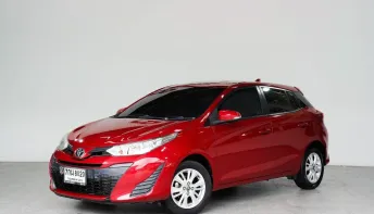 TOYOTA YARIS 1.2 E AT ปี 2018