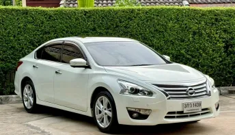 Nissan Teana 2.5 XV Navi ปี 2014