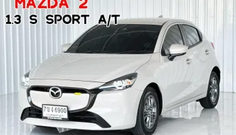 รถบ้านมือเดียว Mazda 2 1.3S Sports (5Door) รถเก๋ง 5 ประตู 