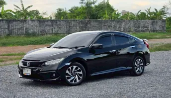 HONDA CIVIC 1.8 EL i-VTEC [FC] ปี 2019 ซีดานทรงสปอร์ตยอดฮิต ขับสนุก ดูแลง่าย