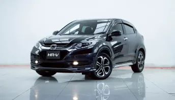 2B485 HONDA HR-V 1.8 E LIMITED 2017 รถ SUV มือสองคุณภาพดี