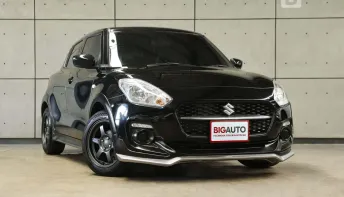 2024 Suzuki SWIFT 1.2 GL Hatchback AT ไมล์แท้ 3 หมื่น รับประกันตัวรถ 3 ปี 100,000 KM B6576
