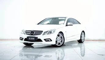 2B348 MERCEDES-BENZ E250 COUPE CGI 2.2 W207 AT 2012