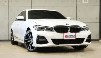 2021 BMW 330e 2.0 G20 M Sport Sedan AT ไมล์แท้ 6 หมื่น รถมือแรกจากป้ายแดง B4057
