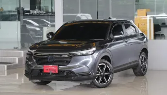 Honda HR-V 1.5 e:HEV E ปี 2022 Warrantyศูนย์ รถบ้านมือเดียว ไมล์น้อยเข้าศูนย์ตลอด เออกรถ0บาท