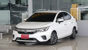 Honda CITY 1.0 SV ปี 2021 ไมล์แท้6x,xxxโล เข้าศูนย์ตลอด รถบ้านมือเดียว สวยเดิมทั้งคัน ออกรถ0บาท